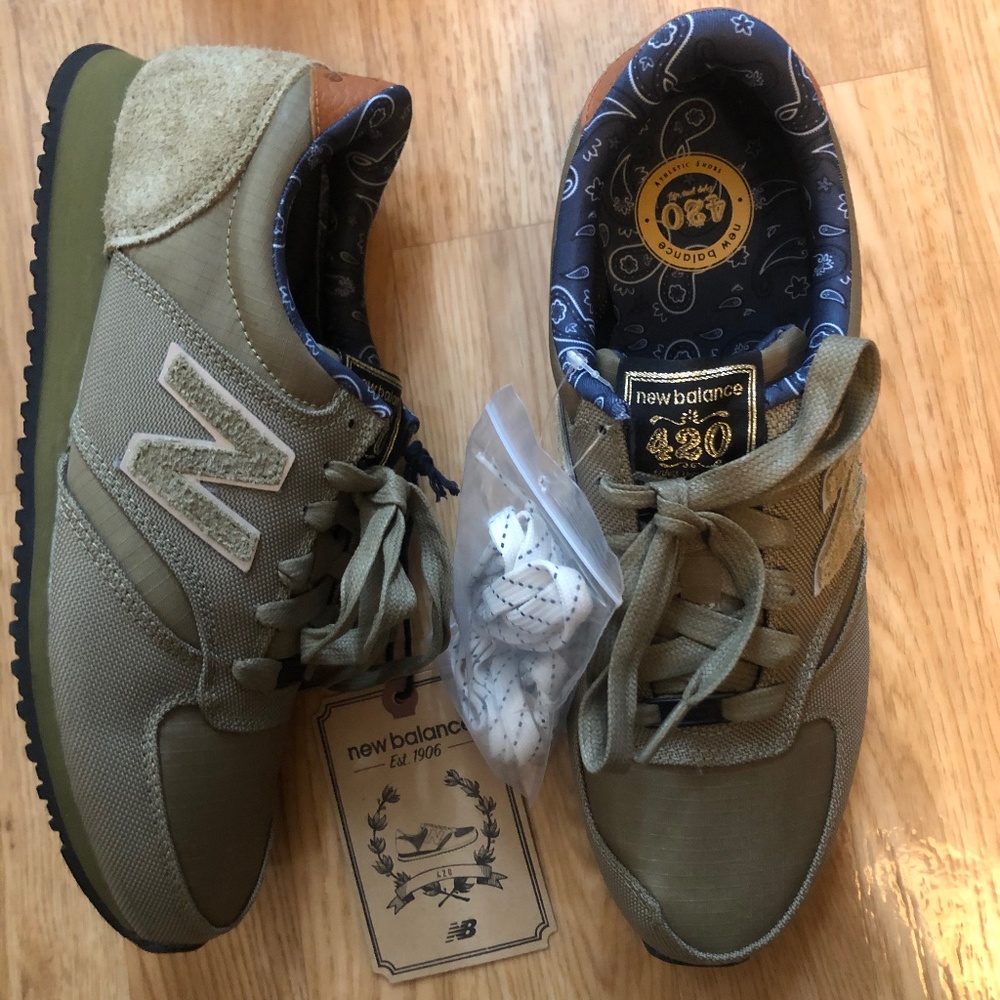 New Balance Herschel Collaboration Limited Edition
